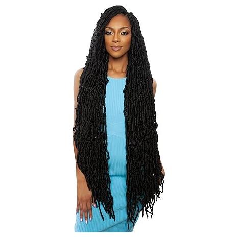 Mane Concept Afri-Naptural 3X Luv Locs Synthetic Hair 18&quot; / 36&quot;