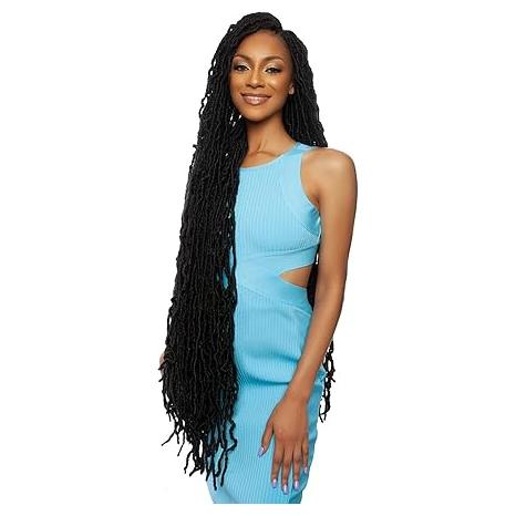 Mane Concept Afri-Naptural 3X Luv Locs Synthetic Hair 18&quot; / 36&quot;