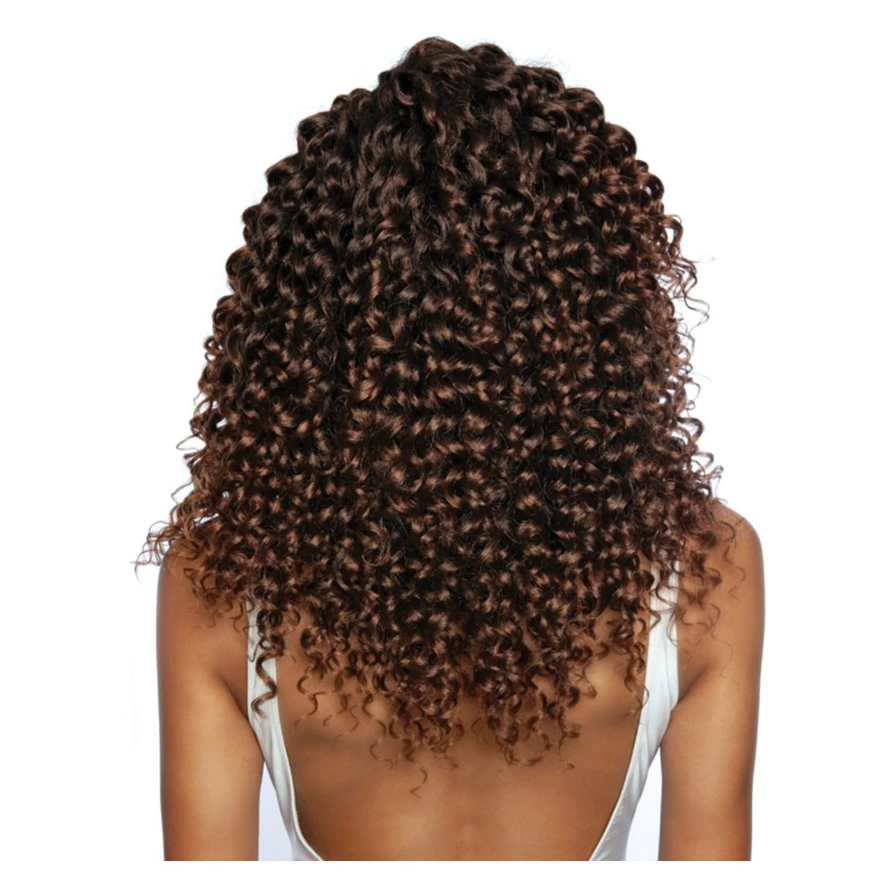 Mane Concept Afri-Naptural Caribbean 3X Sassy Curl Crochet Braid Kanekalon + Toyokalon Fiber 14&quot;