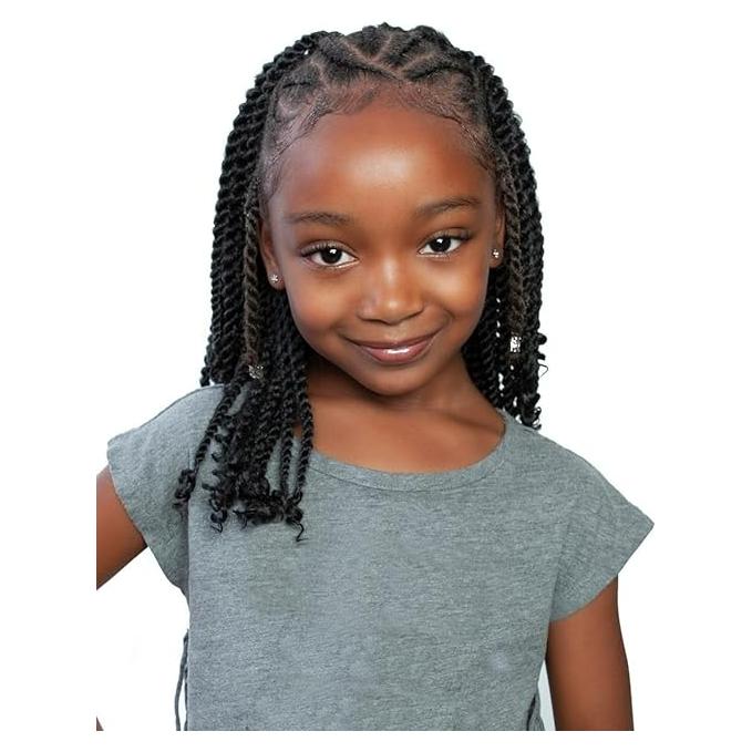 Mane Concept Afri-Naptural 6X Kids I Define Easy Braid Synthetic Hair 30&quot;