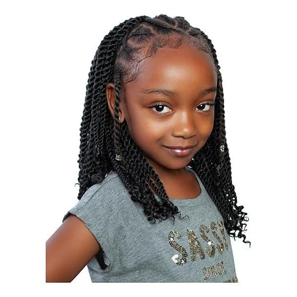 Mane Concept Afri-Naptural 6X Kids I Define Easy Braid Synthetic Hair 30&quot;