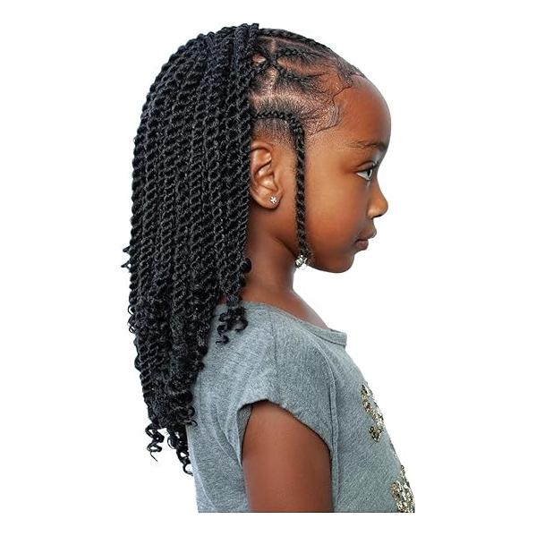 Mane Concept Afri-Naptural 6X Kids I Define Easy Braid Kunsthaar 30&quot;