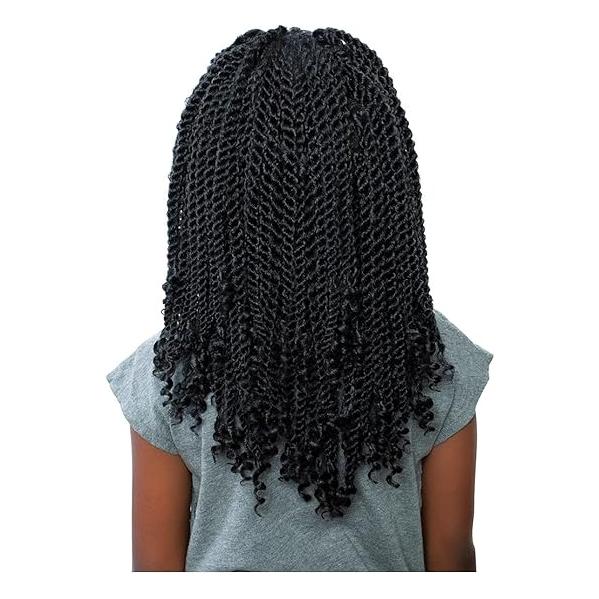 Mane Concept Afri-Naptural 6X Kids I Define Easy Braid Synthetic Hair 30&quot;