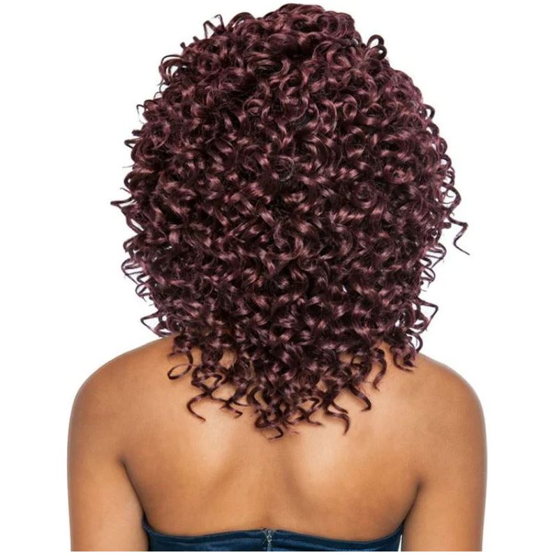 Mane Concept Afri-Naptural Caribbean 3X Oprah Curl Crochet Braid Kanekalon + Toyokalon Fiber 8&