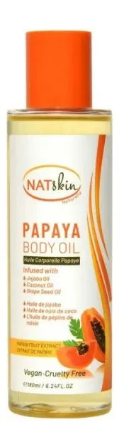 HAZ NATSkin Papaya Body Oil 180ml