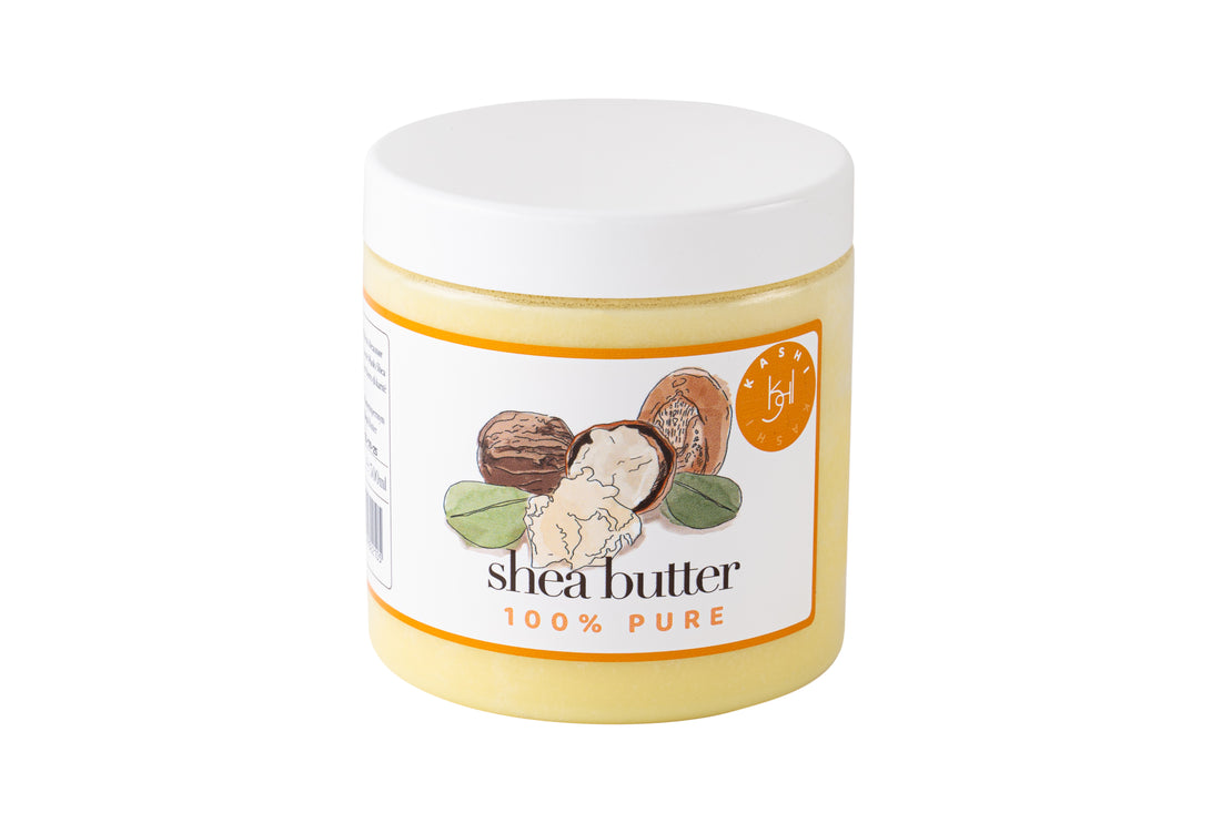KASHI 100% Pure Raw Shea Butter 500ml