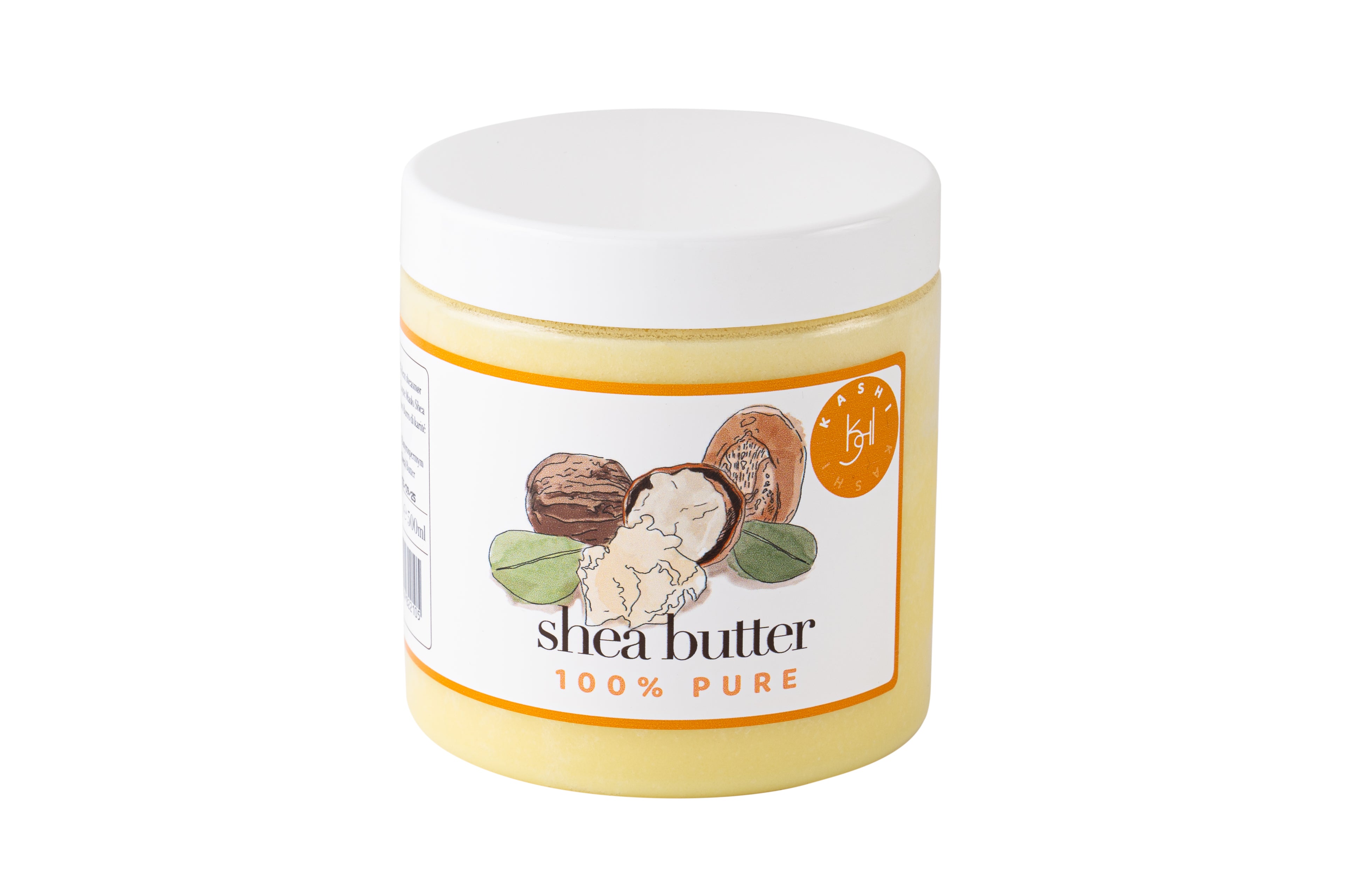 KASHI 100% Pure Raw Shea Butter 500ml