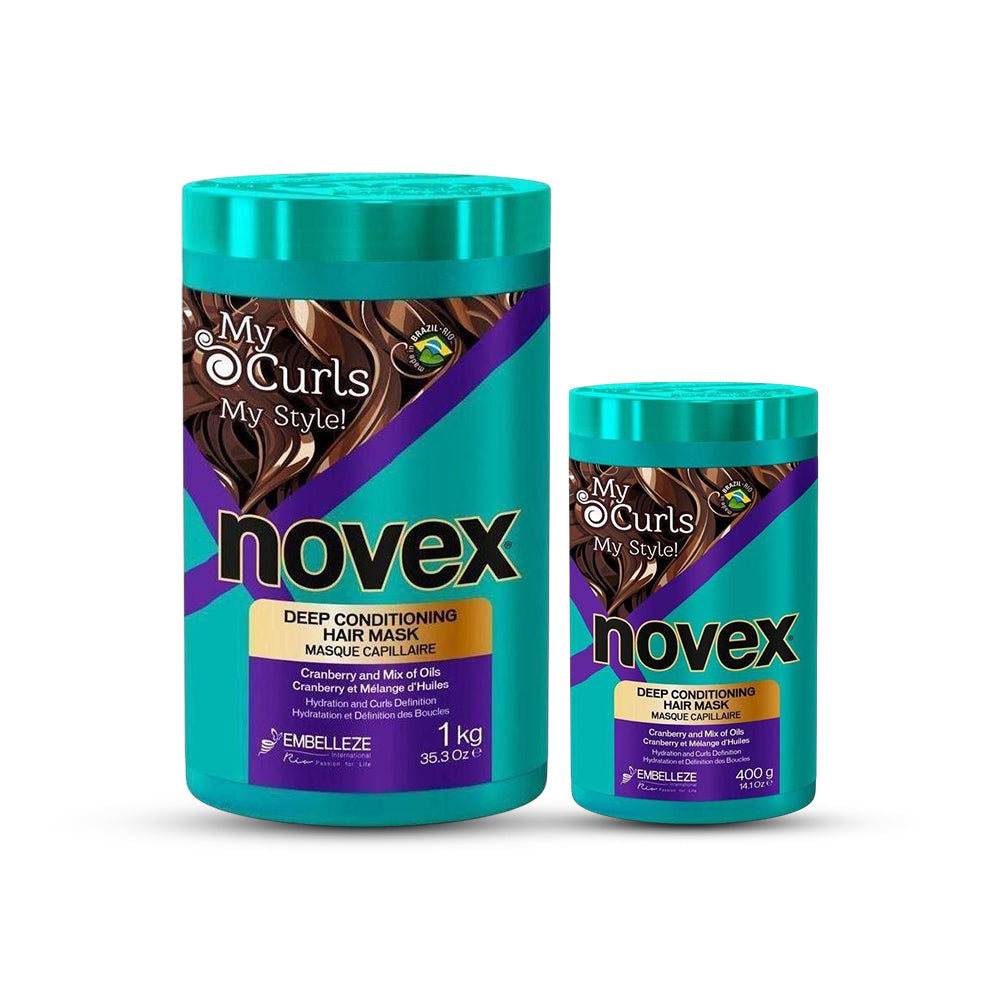 Novex My Curls Mask Conditioner 400g