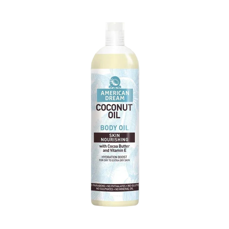 American Dream Coconut Oil Skin Nourishing Body Oil 200ml