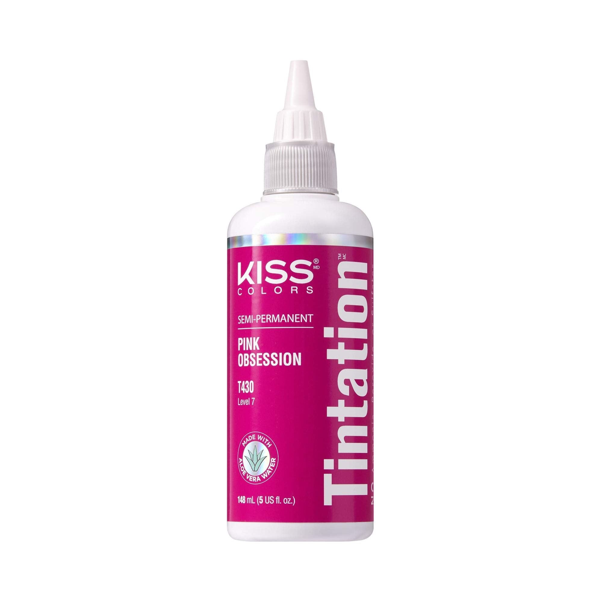 Kiss Tintation Semi-Permanente Haarfarbe 148ml