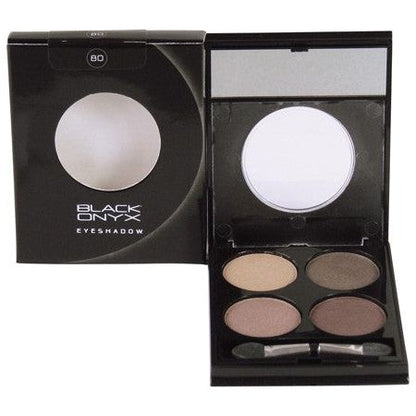 Black Onyx 4 Shades Eyeshadow