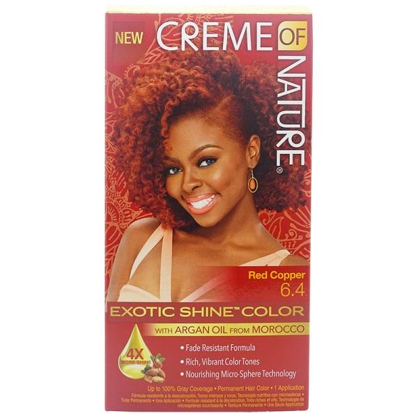 Creme Of Nature Exotic Shine Hair Color