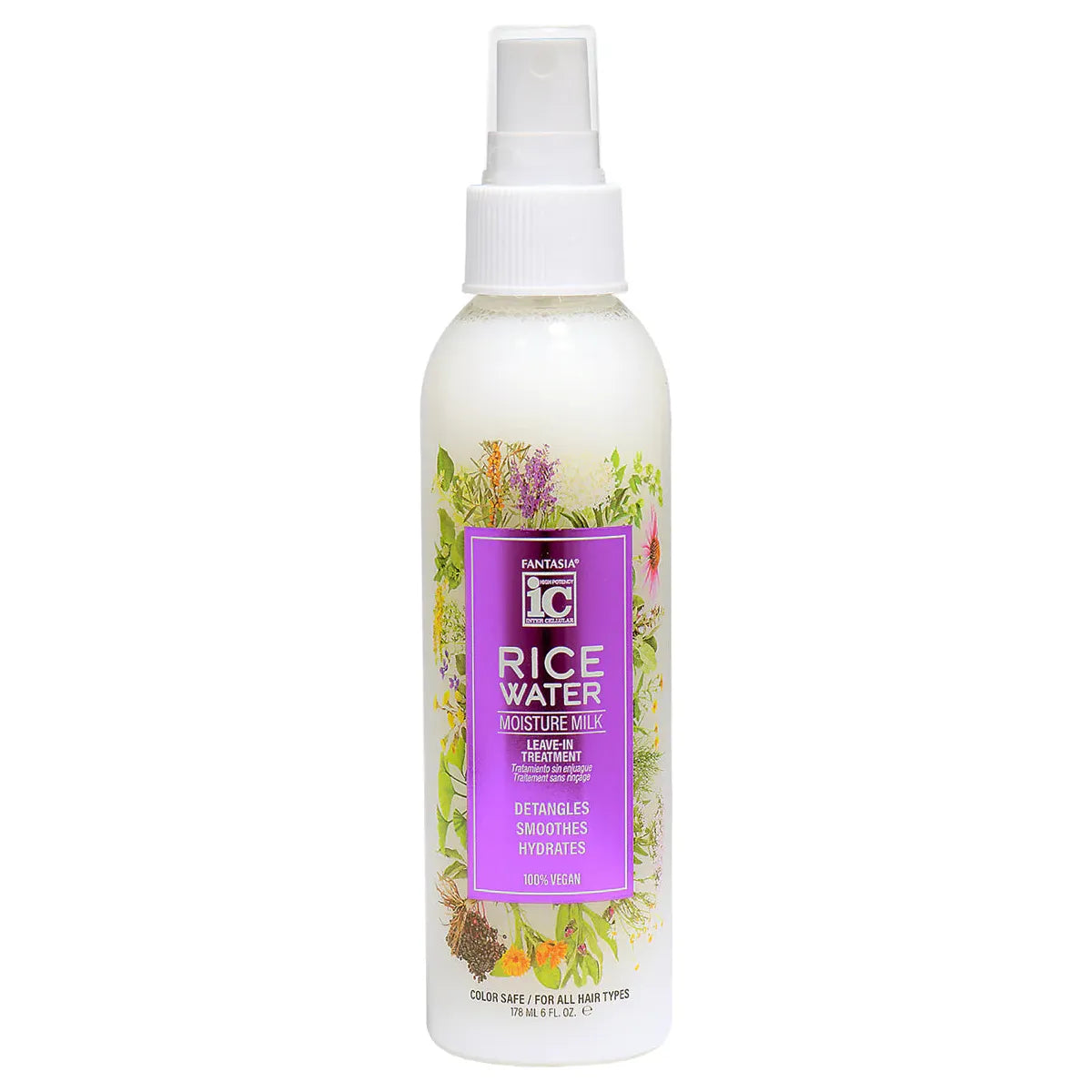 Fantasia IC Rice Water Moisture Milk Leave-In 6oz