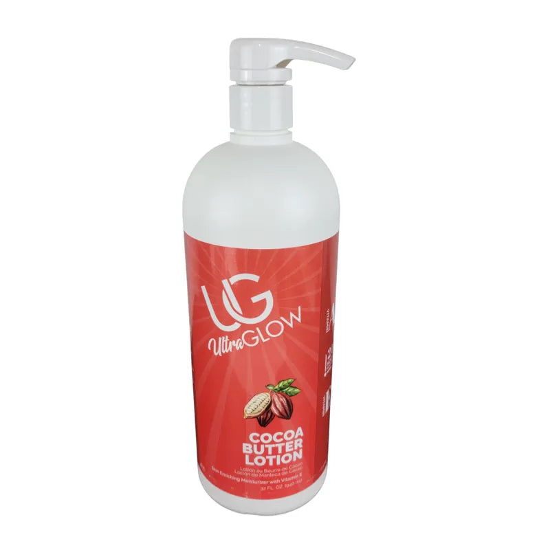 Ultra Glow Cocoa Butter Lotion 32 oz