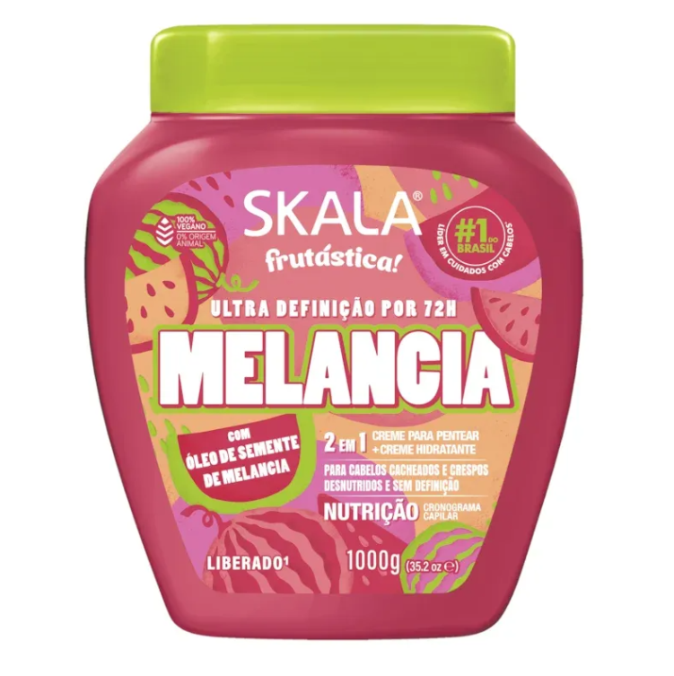 Skala Melancia Frutastica Treatment Cream &amp; Leave-in 2in1 1000g