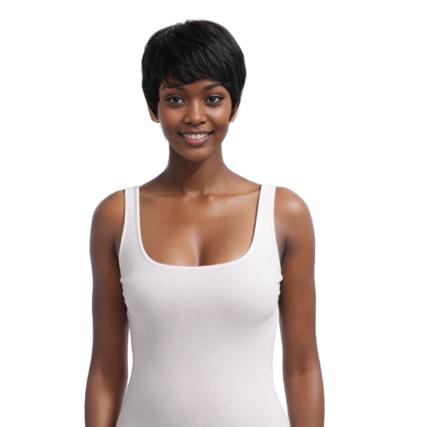 Hair By Sleek Sonia Human Hair Wig 10"