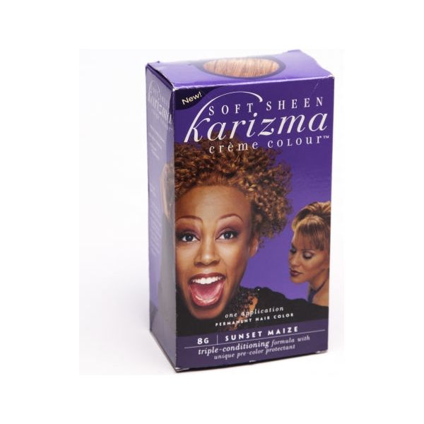 Karizma Soft Sheen Permanent Creme Hair Color