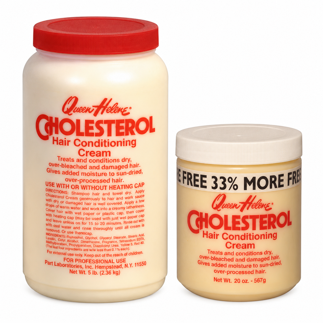 Queen Helene Cholesterol Hair Conditioning Cream 567g/ 2.26Kg