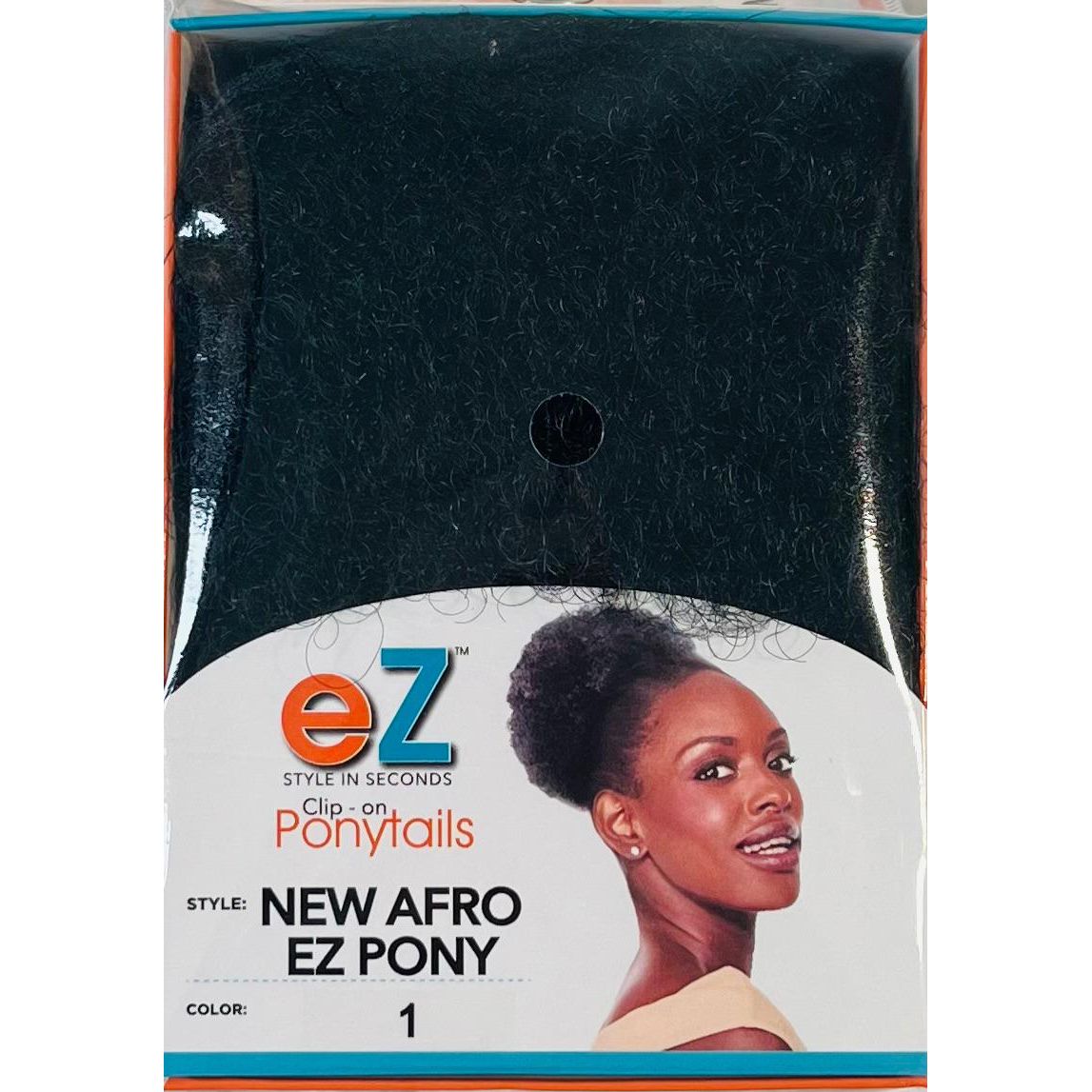 Hair By Sleek New Afro Ez Pony