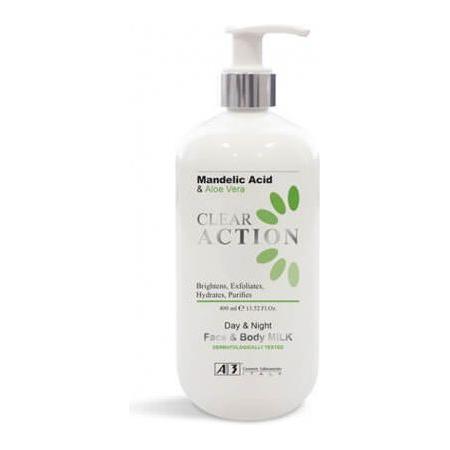 A3 Clear Action Face an Body Milk 400ml - Gtworld.de