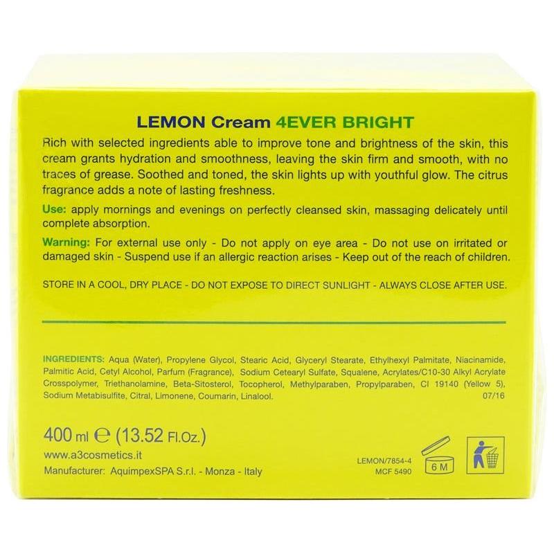 A3 Lemon Cream Ever Bright Perfect Glow 400ml - Gtworld.de