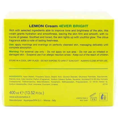 A3 Lemon Cream Ever Bright Perfect Glow 400ml - Gtworld.de