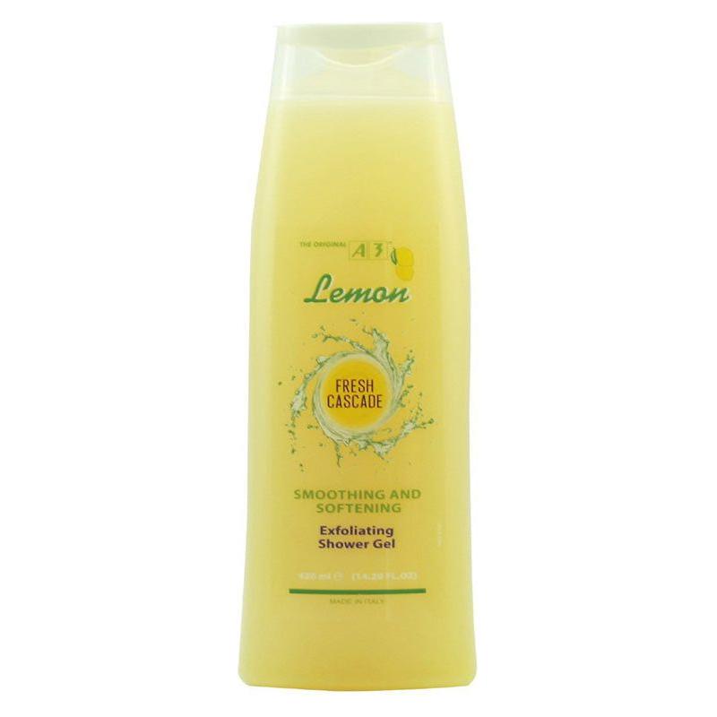 A3 Lemon Fresh Cascade Exfoliating Shower Gel 420ml - Gtworld.de