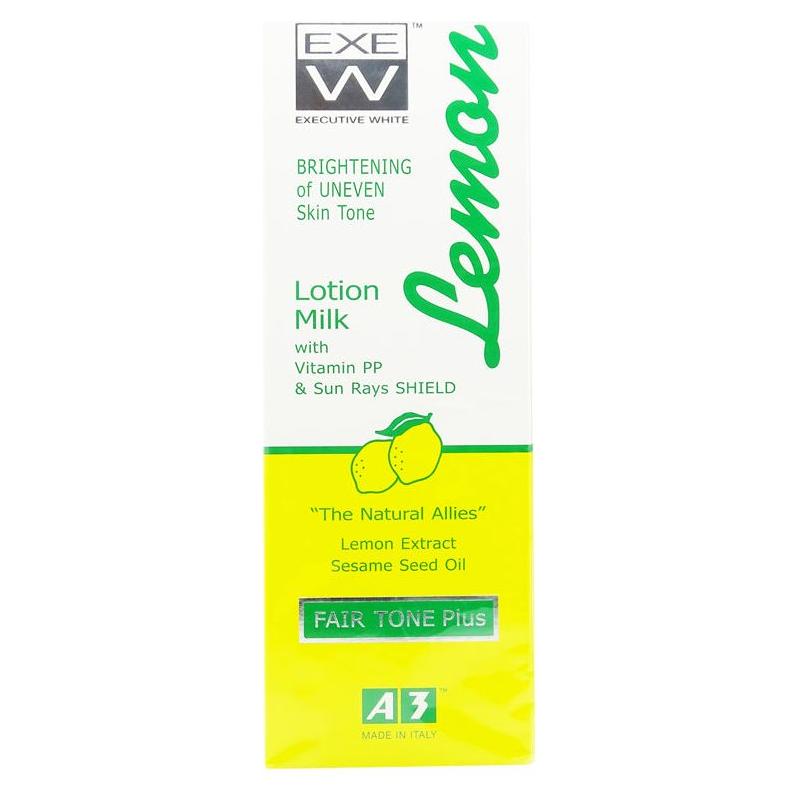 A3 Lemon Lotion Milk Brightening Of Uneven Skin Tone 400ml - Gtworld.de