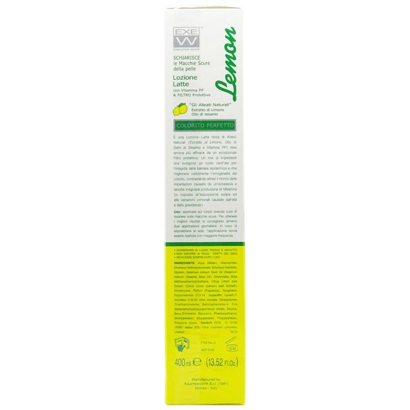 A3 Lemon Lotion Milk Brightening Of Uneven Skin Tone 400ml - Gtworld.de