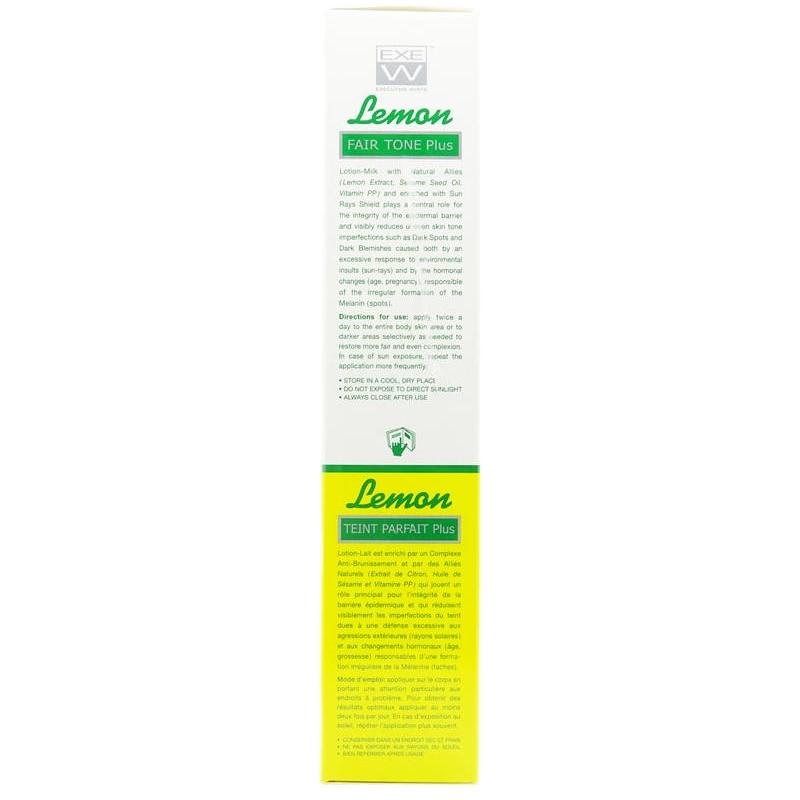 A3 Lemon Lotion Milk Brightening Of Uneven Skin Tone 400ml - Gtworld.de