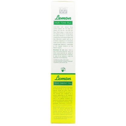 A3 Lemon Lotion Milk Brightening Of Uneven Skin Tone 400ml - Gtworld.de