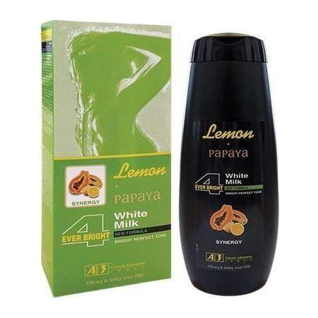 A3 Lemon Papaya White Milk 400ml - Gtworld.de