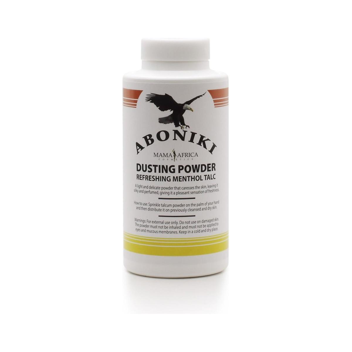 Aboniki Dusting Powder Refreshing Menthol Talc 200g - gtworld.de