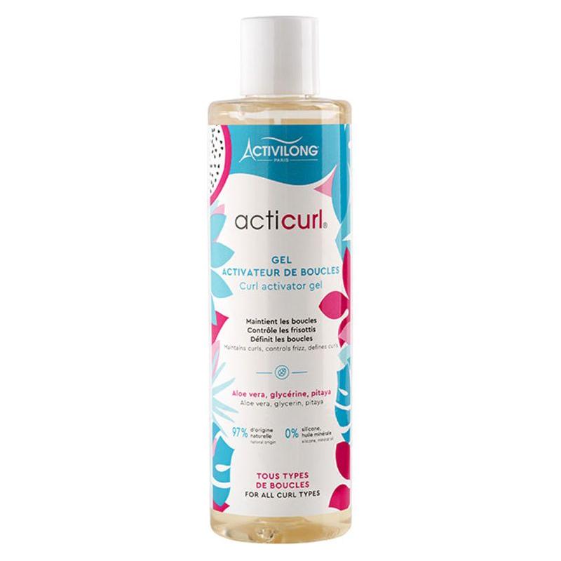 Activilong Acticurl Aloe Vera Glycerin Pitaya Curl Activator Gel 260ml - Gtworld.de