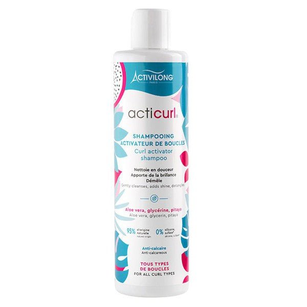 Activilong Acticurl Aloe Vera Glycerin Pitaya Curl Activator Shampoo 300ml - Gtworld.de