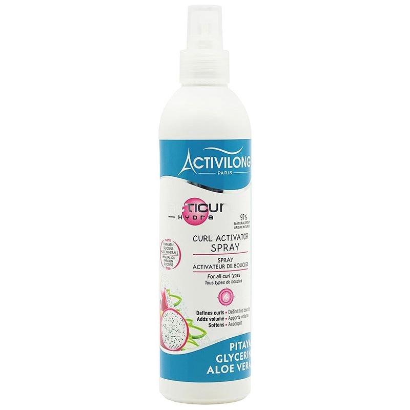 Activilong Acticurl Pitaya Glycerin Aloe Vera Curl Activator Spray 250ml    - Gtworld.de