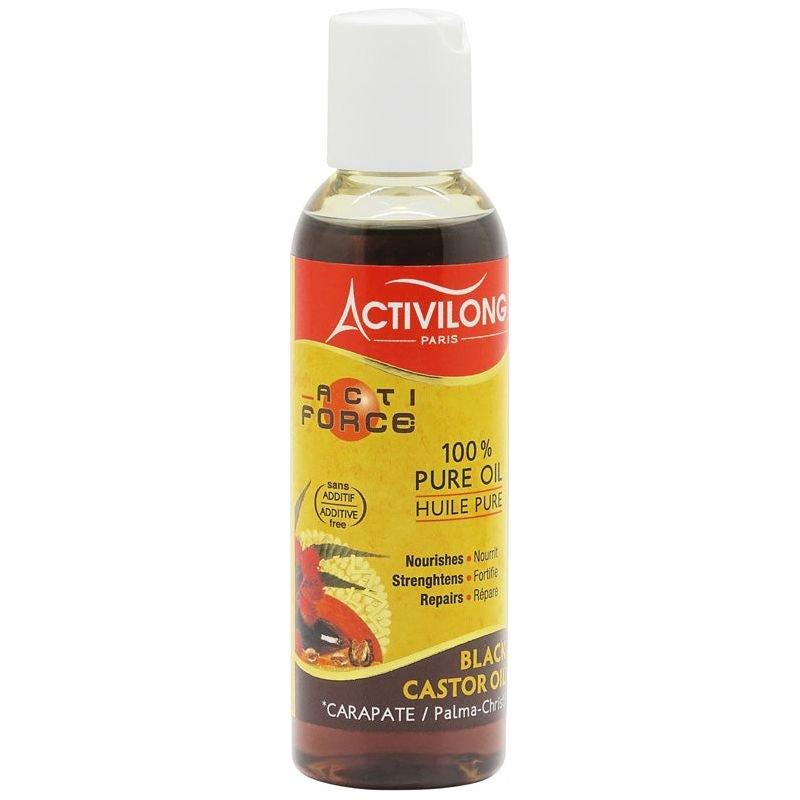 Activilong ACTIFORCE 100 % Pure Black Castor Oil 75ml - Gtworld.de