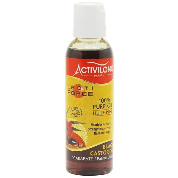 Activilong ACTIFORCE 100 % Pure Black Castor Oil 75ml - Gtworld.de