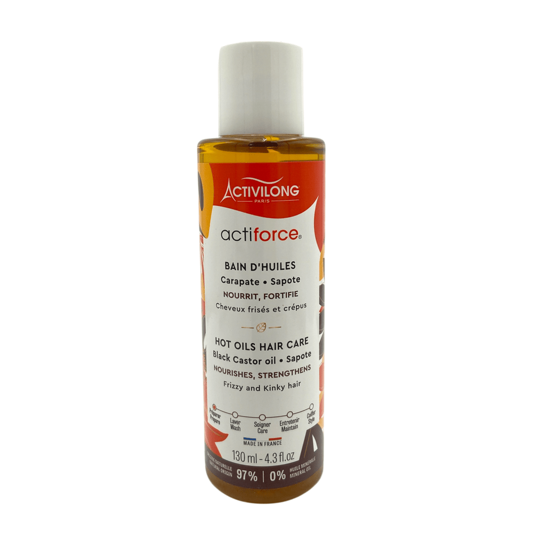 Activilong Actiforce Hot Oils Hair Care 130ml - gtworld.de