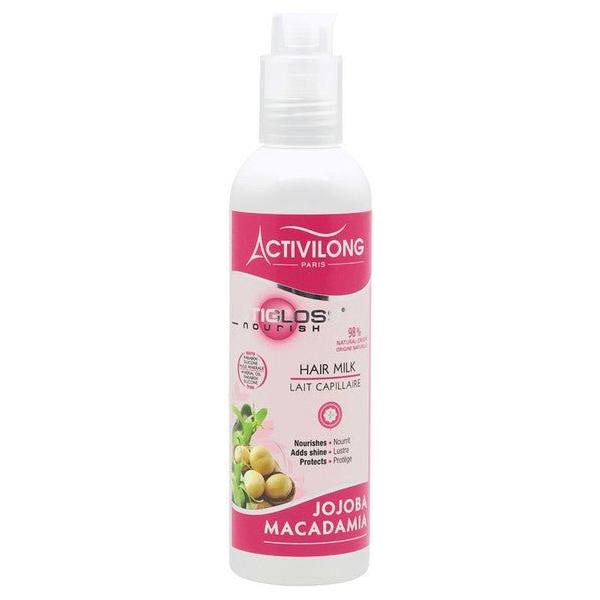 Activilong Actigloss Hair Milk Jojoba/Macadamia Oil 240ml - Gtworld.de