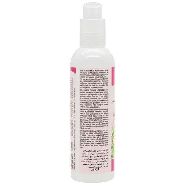 Activilong Actigloss Hair Milk Jojoba/Macadamia Oil 240ml - Gtworld.de