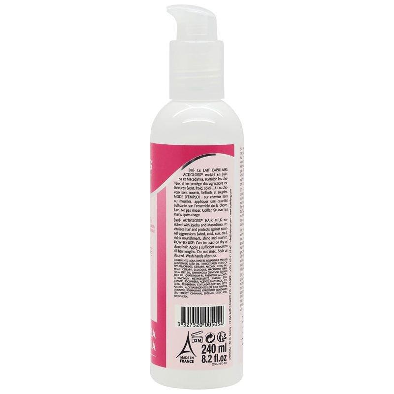 Activilong Actigloss Hair Milk Jojoba/Macadamia Oil 240ml - Gtworld.de