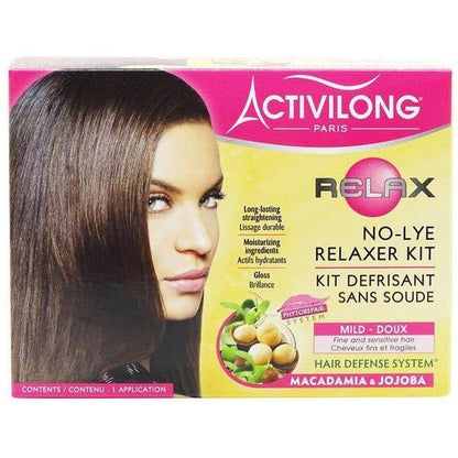 Activilong Actigloss No - Lye Relaxer Kit mild Jojoba/Macadamia Oil - Gtworld.de