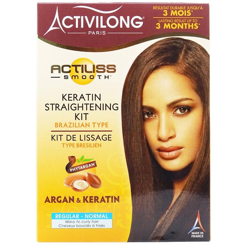 Activilong Actiliss Keratin Straightening Kit Regular - Gtworld.de