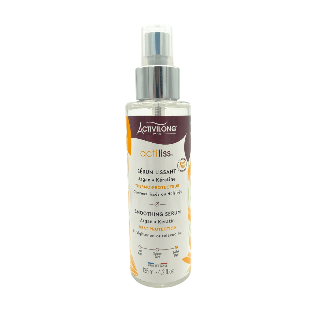 Activilong Actiliss Smooth Argan &amp; Keratin Smoothing Serum 100ml - gtworld.de