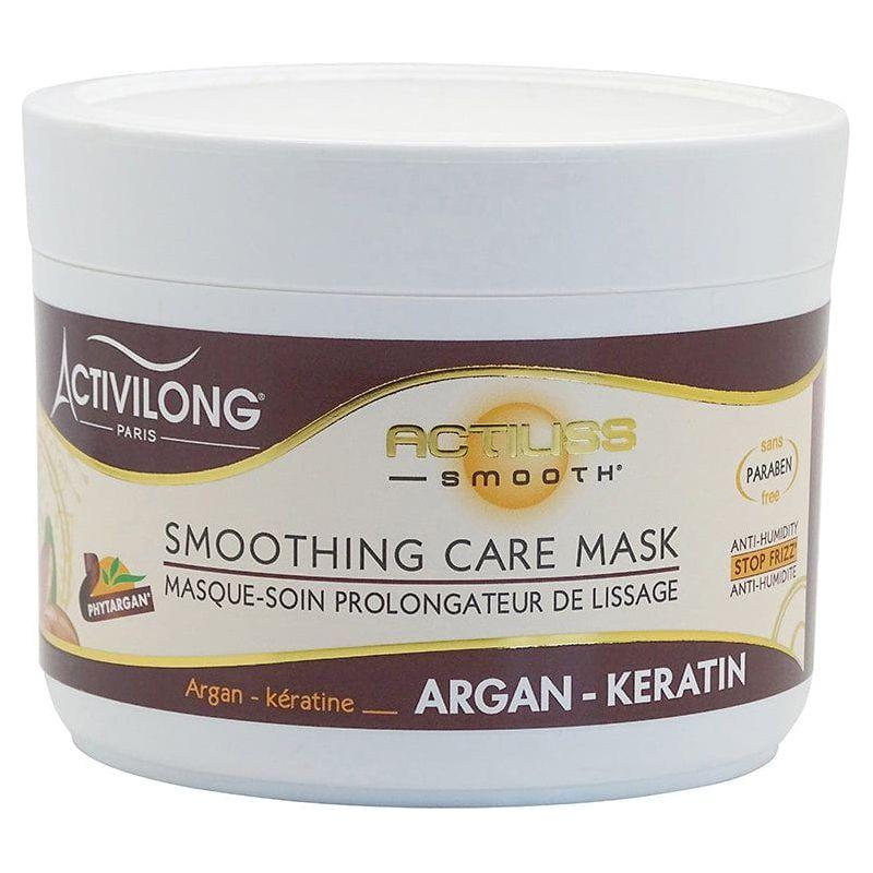 Activilong Actiliss Smooth Smoothing Care Mask Argan and Keratin 200ml - Gtworld.de