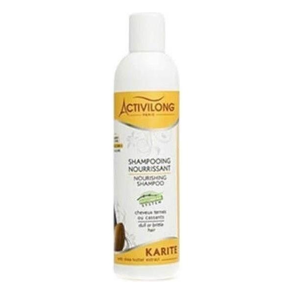 Activilong Nourishing Shea Butter Shampoo Karite 250ml - Gtworld.de