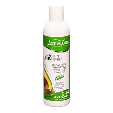 Activlong Acti Repairing Shampoo with Olive and Avocado 250ml - Gtworld.de