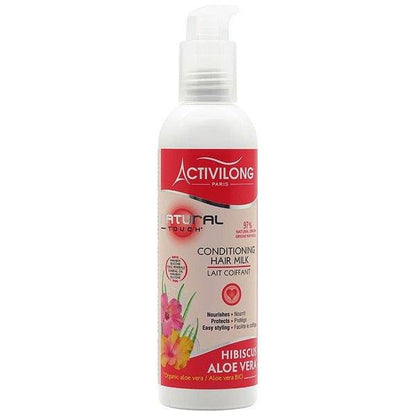 Activlong Conditioning Hair Milk Hibiscus Aloe Vera 240ml - Gtworld.de