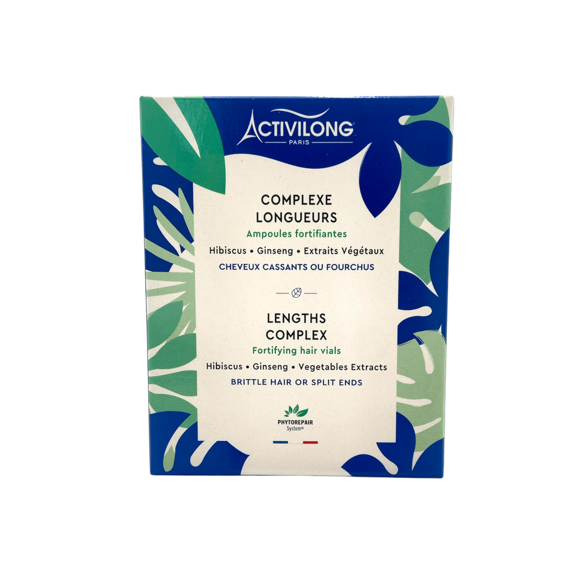 Activlong Length Treatment Kit - Brittle hair or splint ends/mild 4x 10ml - gtworld.de